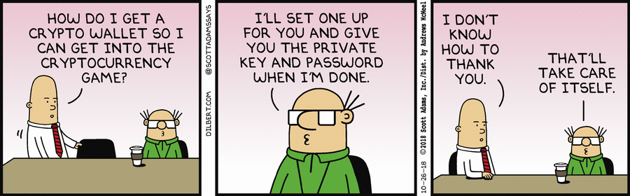 Dilbert Cartoon
